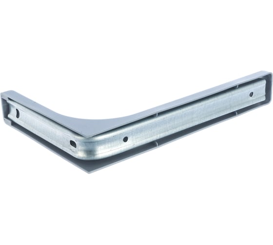 Консоль с декоративной накладкой GVM 240 мм Metallic RGM.0240.GRM