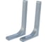 Консоль с декоративной накладкой GVM 240 мм Metallic RGM.0240.GRM 1