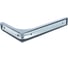 Консоль с декоративной накладкой GVM 240 мм Metallic RGM.0240.GRM 2