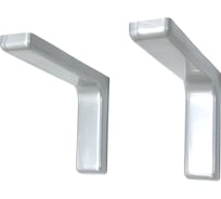 Консоль с декоративной накладкой GVM 180 мм Metallic RGM.0180.GRM