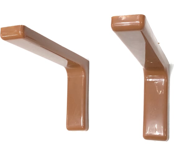 Консоль с декоративной накладкой GVM 240 мм Nocciola Hazel RGM.0240.NC