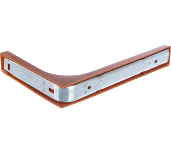Консоль с декоративной накладкой GVM 240 мм Nocciola Hazel RGM.0240.NC