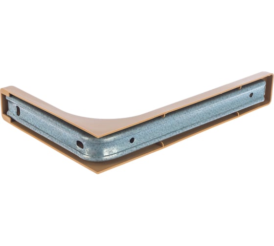 Консоль с декоративной накладкой GVM 240 мм Beige бежевый RGM.0240.BAD