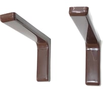 Консоль с декоративной накладкой GVM 180 мм Marrone RGM.0180.M