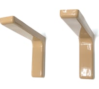 Консоль с декоративной накладкой GVM 180 мм Beige бежевый RGM.0180.Beige/Ash