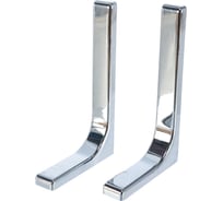 Консоль с декоративной накладкой GVM 240 мм Cromo RGM.0240.CR