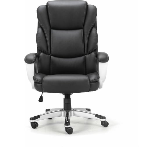 Компьютерное офисное кресло руководителя BRABIX PREMIUM Rest EX-555, пружинный блок, экокожа 531938