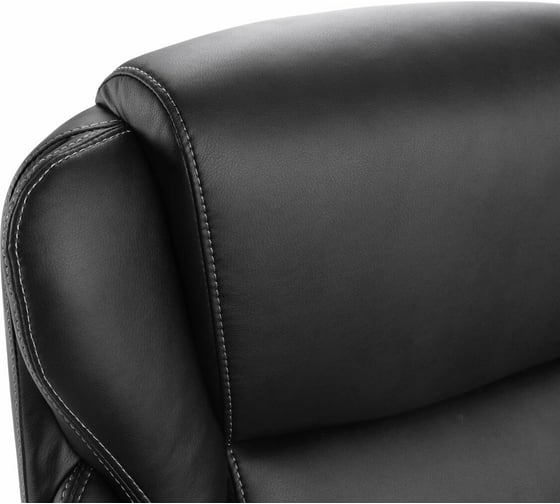 Компьютерное офисное кресло руководителя BRABIX PREMIUM Rest EX-555, пружинный блок, экокожа 531938