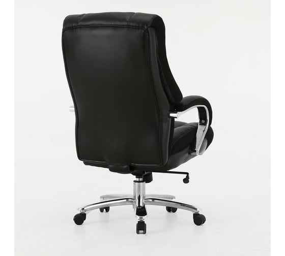 Компьютерное офисное кресло руководителя BRABIX PREMIUM Bomer HD-007,  рециклированная кожа, хром, 531939