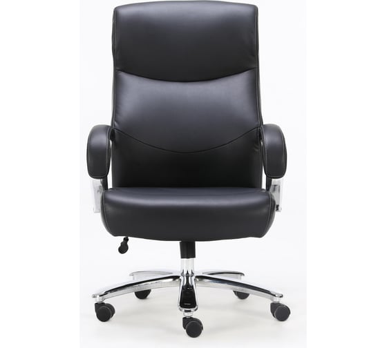 Компьютерное офисное кресло руководителя BRABIX PREMIUM Total HD-006,  экокожа, хром, 531933