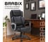 Компьютерное офисное кресло руководителя BRABIX PREMIUM Favorite EX-577, пружинный блок, рециклир. кожа 531934 9