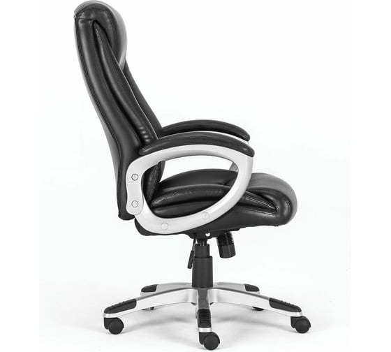 Компьютерное офисное кресло руководителя BRABIX PREMIUM Grand EX-501, с подлокотниками, кожа 531950
