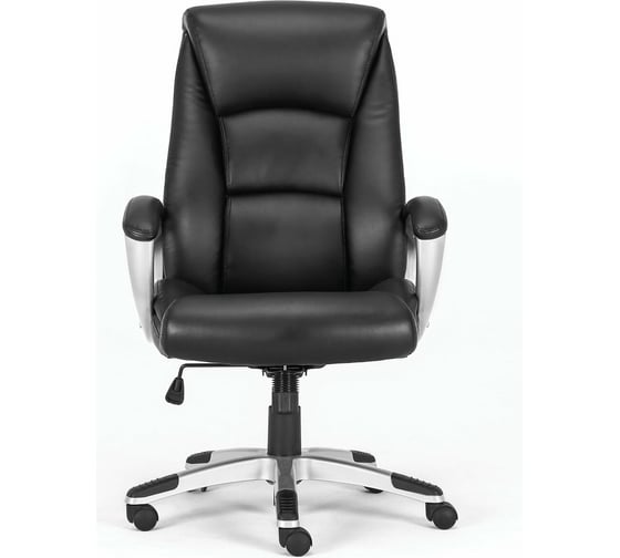 Компьютерное офисное кресло руководителя BRABIX PREMIUM Grand EX-501, с подлокотниками, кожа 531950