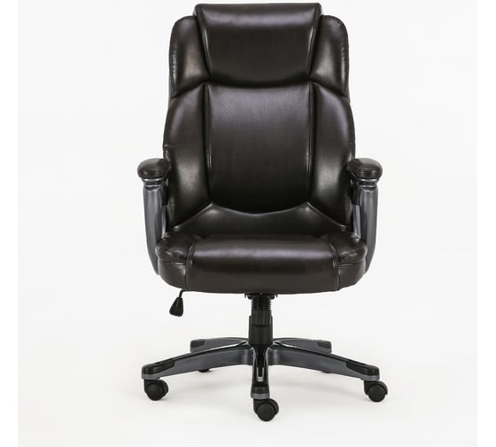 Компьютерное офисное кресло руководителя BRABIX PREMIUM Favorite EX-577, пружинный блок, рециклир. кожа 531936