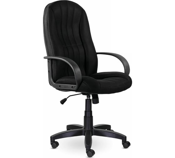 Компьютерное офисное кресло руководителя BRABIX Classic EX-685, с подлокотниками 532024