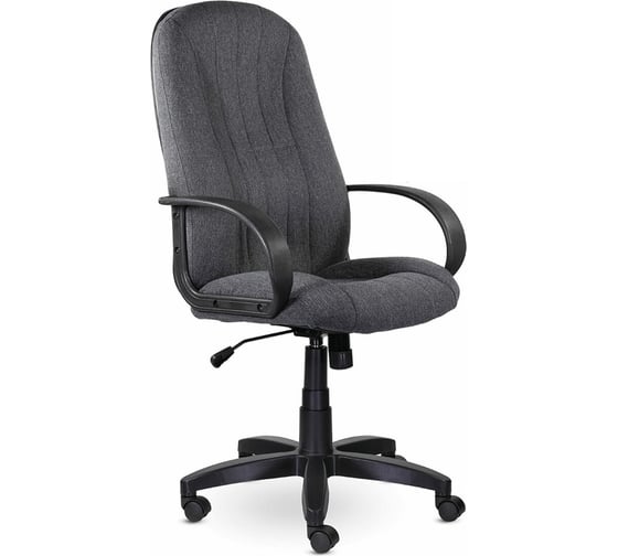 Компьютерное офисное кресло руководителя BRABIX Classic EX-685, с подлокотниками 532023