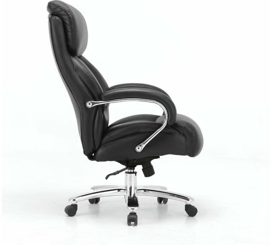 Компьютерное офисное кресло руководителя BRABIX PREMIUM Pride HD-100, кожа, 531940