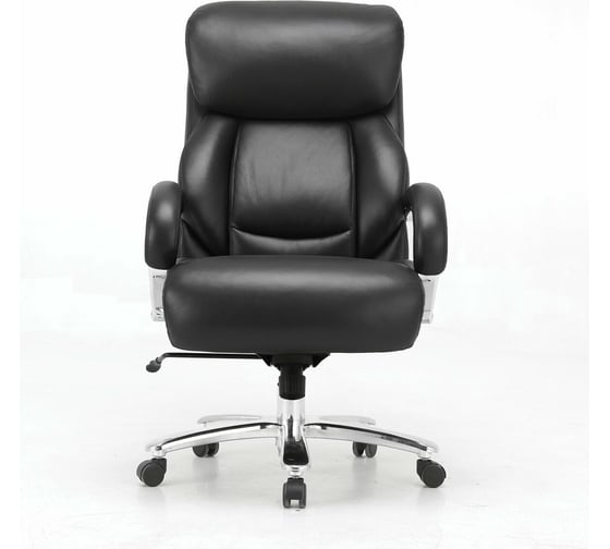 Компьютерное офисное кресло руководителя BRABIX PREMIUM Pride HD-100, кожа, 531940