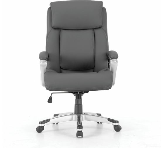 Компьютерное офисное кресло руководителя BRABIX PREMIUM Level EX-527, пружинный блок, рециклированная кожа 531937