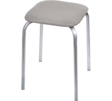 Табурет Nika Классика 3, светло-серый ТК03/СС