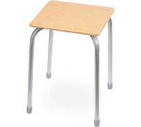 Табурет Nika Комфорт 2, дуб светлый ТКМ2 НИКА-ТКМ2