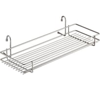 Полка широкая короткая lemax, хром MX-060