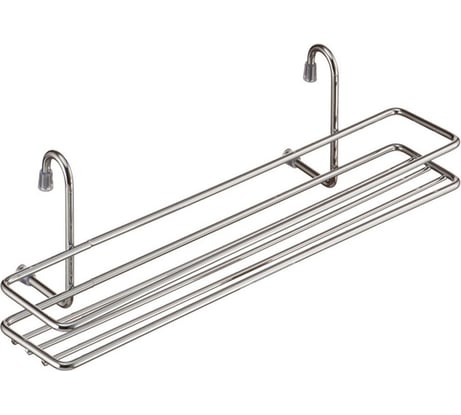Полка для специй короткая lemax, хром MX-062