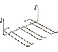 Полка для фужеров малая lemax, хром YJ-G507