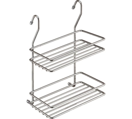 Полка двухъярусная малая lemax, хром, MX-066