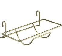 Полка для бумажного полотенца Lemax длина 300 мм, ширина 200 мм, высота 105 мм, античная бронза YJ-G217 AB