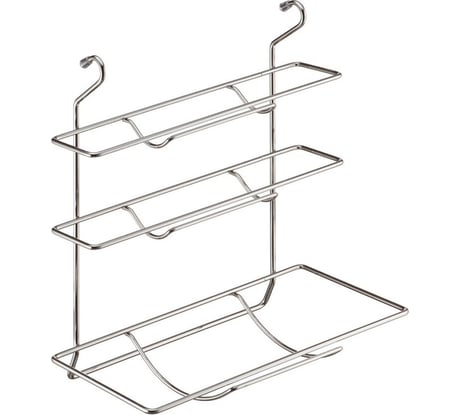 Полка для рулонов и бумажного полотенца lemax, хром MX-065