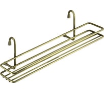Полка для специй lemax, античная бронза MX-062 AB
