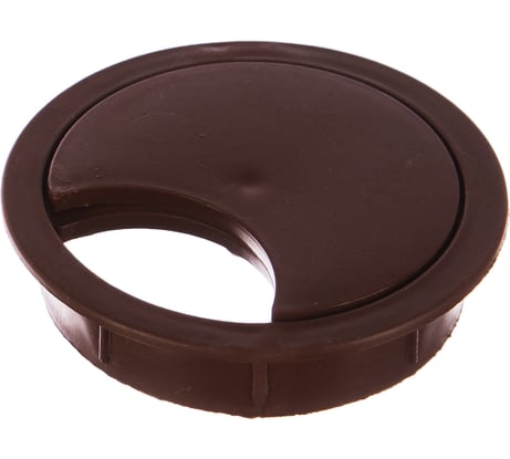 Розетка для компьют. стола Tech-Krep/Zitar коричневая 1 шт. 146565