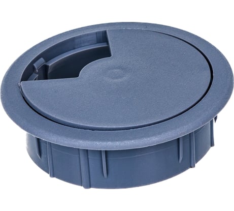 Розетка для компьют. стола Tech-Krep/Zitar серая 1 шт. 146566