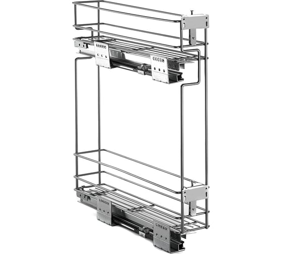 Боковая корзина Unihopper 15 хром WB2335SL.150.S.CP