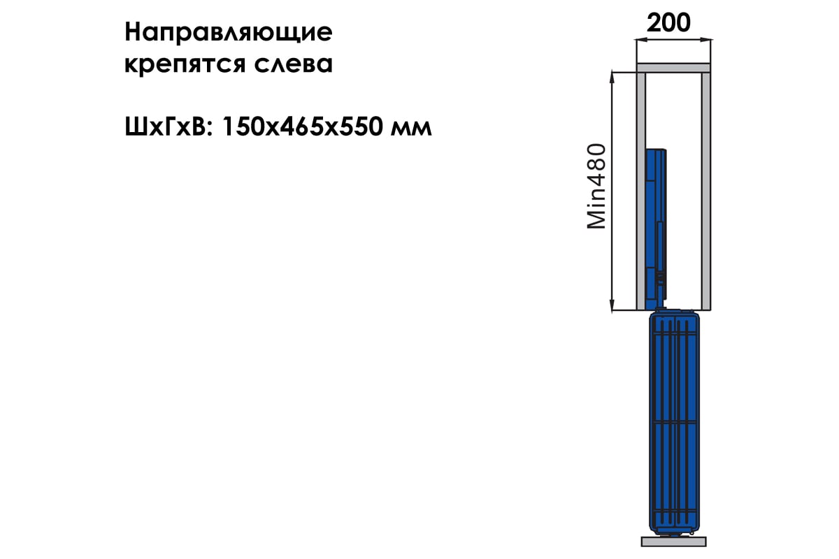 Плинтус для столешниц grace алюминий 28х28 мм 3 05 м серебро прямой