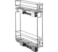 Боковая корзина Unihopper 20 хром WB2335SL.200.S.CP