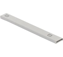 Крышка для направляющей ЮММ-Техно серая 711