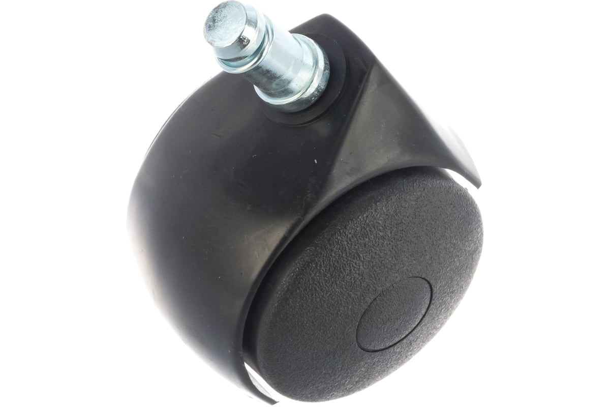 Колесо для офисных кресел GVM d50 нагрузка 50 кг/шт чёрное RT.050PIR.N ...