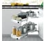 Уголок - карусель левый с доводчиком Unihopper WB2202S.090-L/ 07.STR.L90 3
