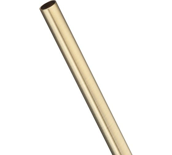 Труба Lemax диаметр 16 мм, Д 600 Ш 16 В 16, античная бронза TUBE-16-600 AB