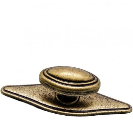 Ручка-кнопка Tech-Krep/Zitar Антик 3-014 бронза 1шт. 130887