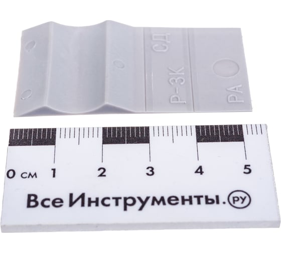 Верхний стопор Mebax Серый 00-00000162