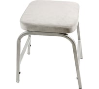 Табурет Монтана Б (ньютон грей / хром) MODULE`S TYLE ВИ0106