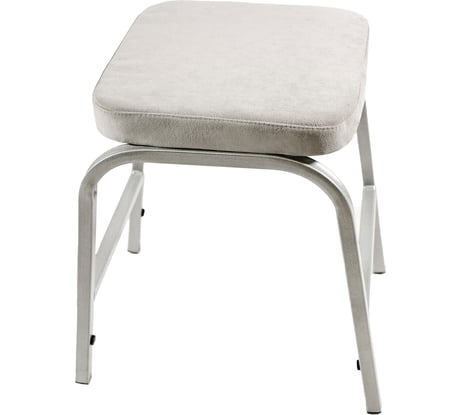 Табурет Монтана Б (ньютон грей / хром) MODULE`S TYLE ВИ0106