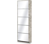 Обувница Венталл Арт К-5S дуб крафт Ven_00638