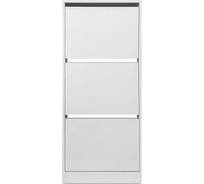 Обувница Венталл Арт Лаком-3 белый Ven_00673