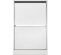 Обувница Венталл Арт Лаком-2 белый Ven_00670