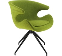 Кресло обеденное EVERPROF Liberty ткань, зеленый EP Liberty Fabric Green