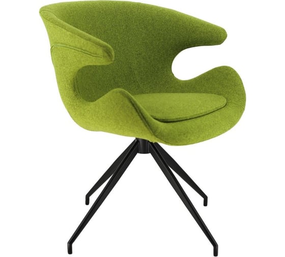 Кресло обеденное EVERPROF Liberty ткань, зеленый EP Liberty Fabric Green